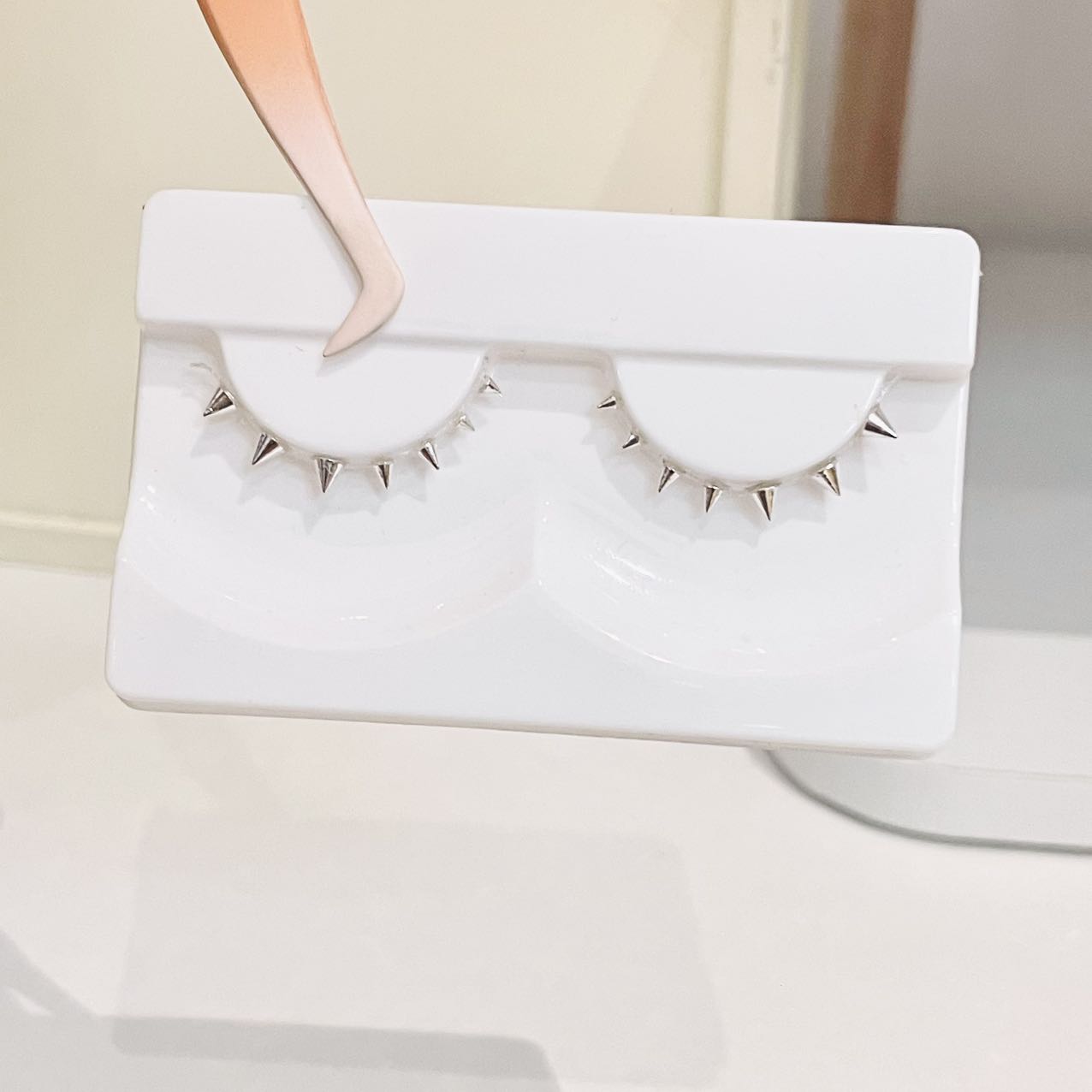Doudoutian Silver Rivet Full S - Eyelash Extension Natural recension och pris