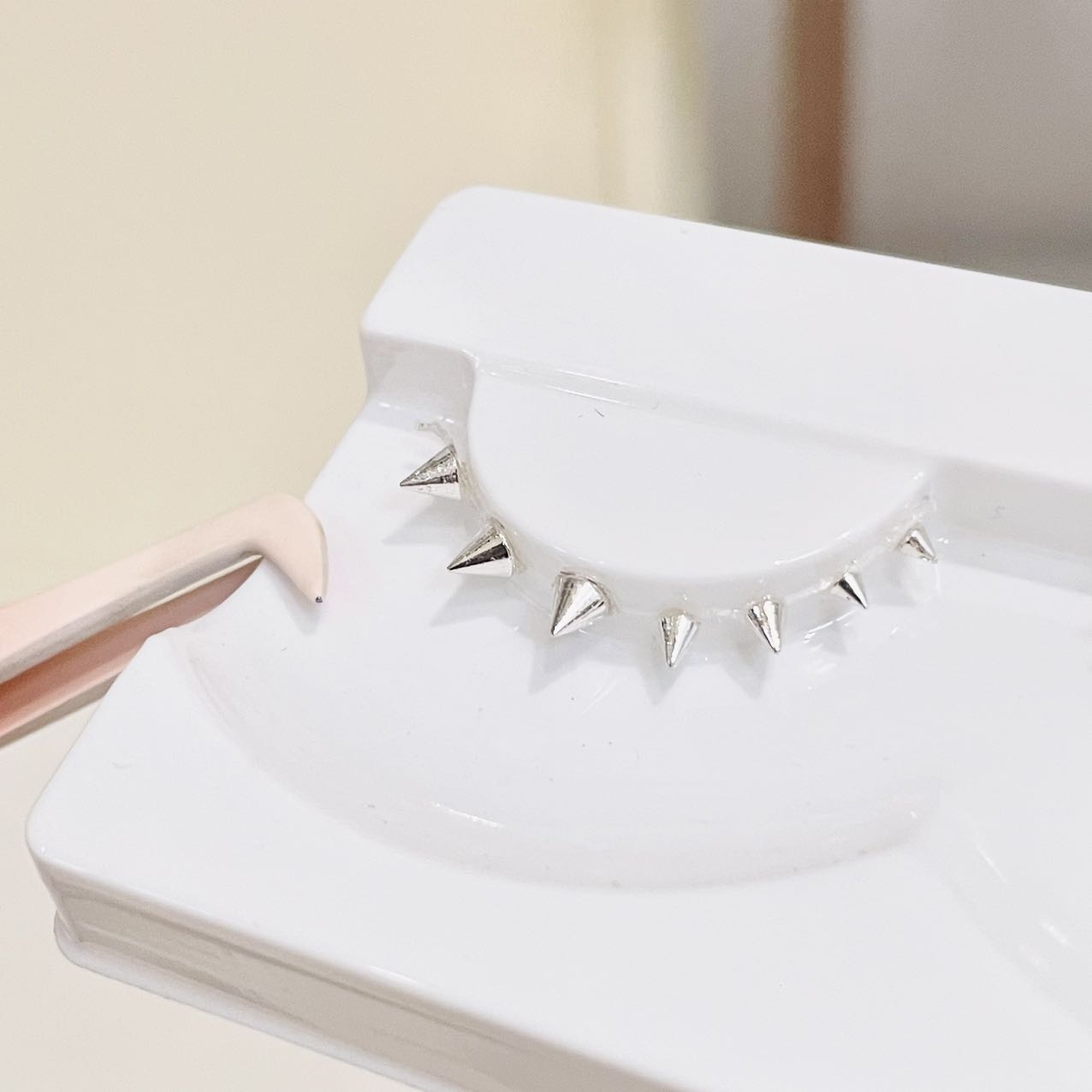 Doudoutian Silver Rivet Full S - Eyelash Extension Natural recension och pris
