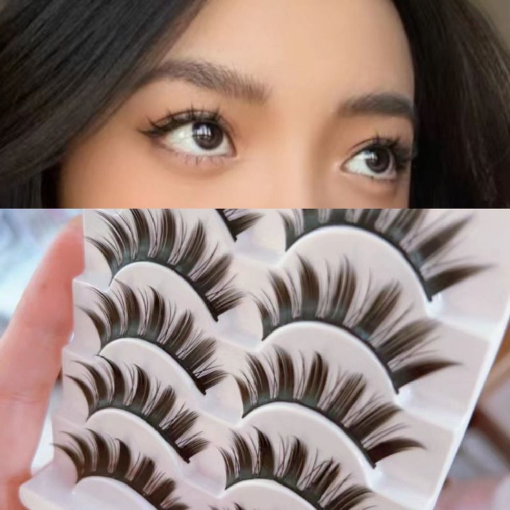 Natural Wet Look Manga Lashes  - Eyelash Extension Wet Look recension och pris
