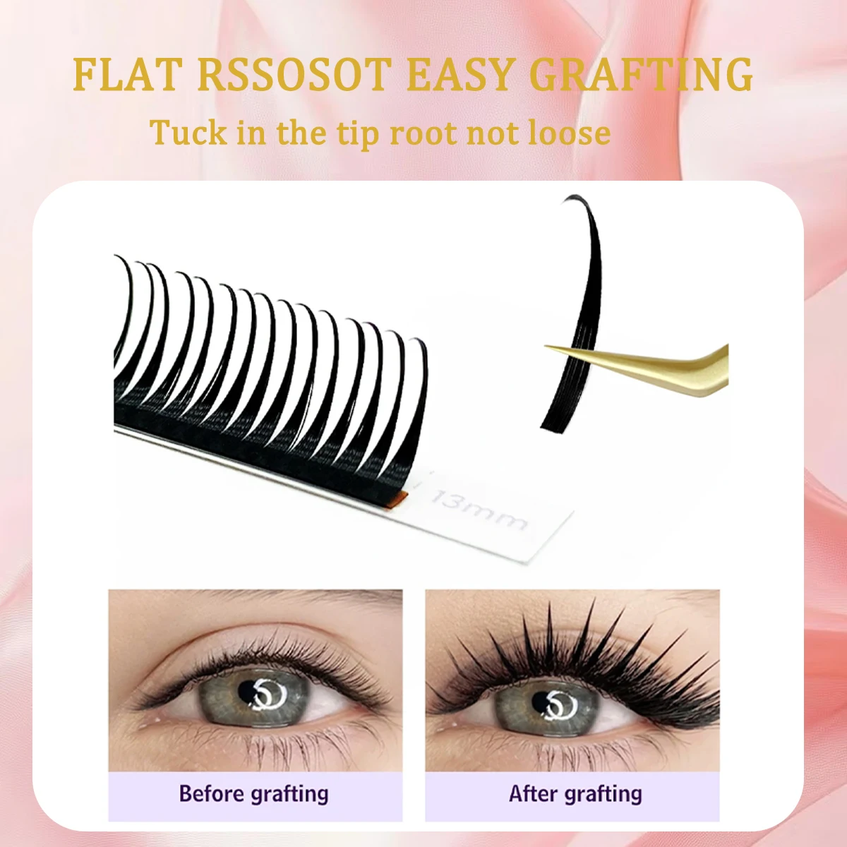 Domi Wet Look False Eyelashes  - Eyelash Extension Wet Look recension och pris
