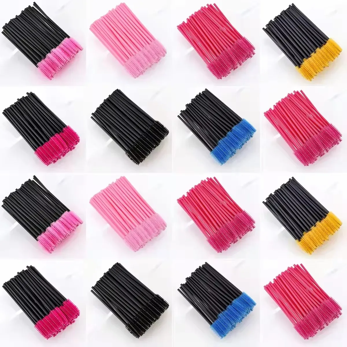 50/500pcs Disposable Eyebrow E - Eyelash Extension Eyeliner recension och pris