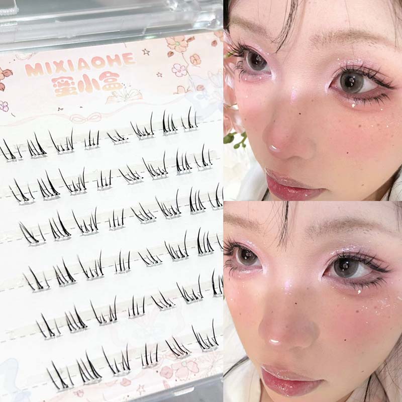 Mixiaohe Starry Manga Lower La - Eyelash Extension Natural recension och pris
