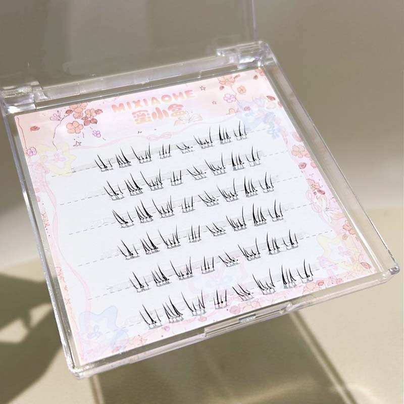 Mixiaohe Starry Manga Lower La - Eyelash Extension Natural recension och pris