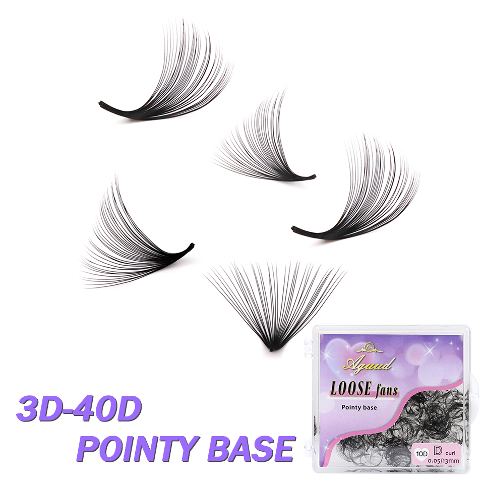 AGUUD 30D 40D Cluster Loose Fa - Eyelash Extension Russian Volume recension och pris