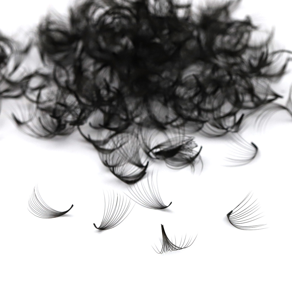 AGUUD 30D 40D Cluster Loose Fa - Eyelash Extension Russian Volume recension och pris