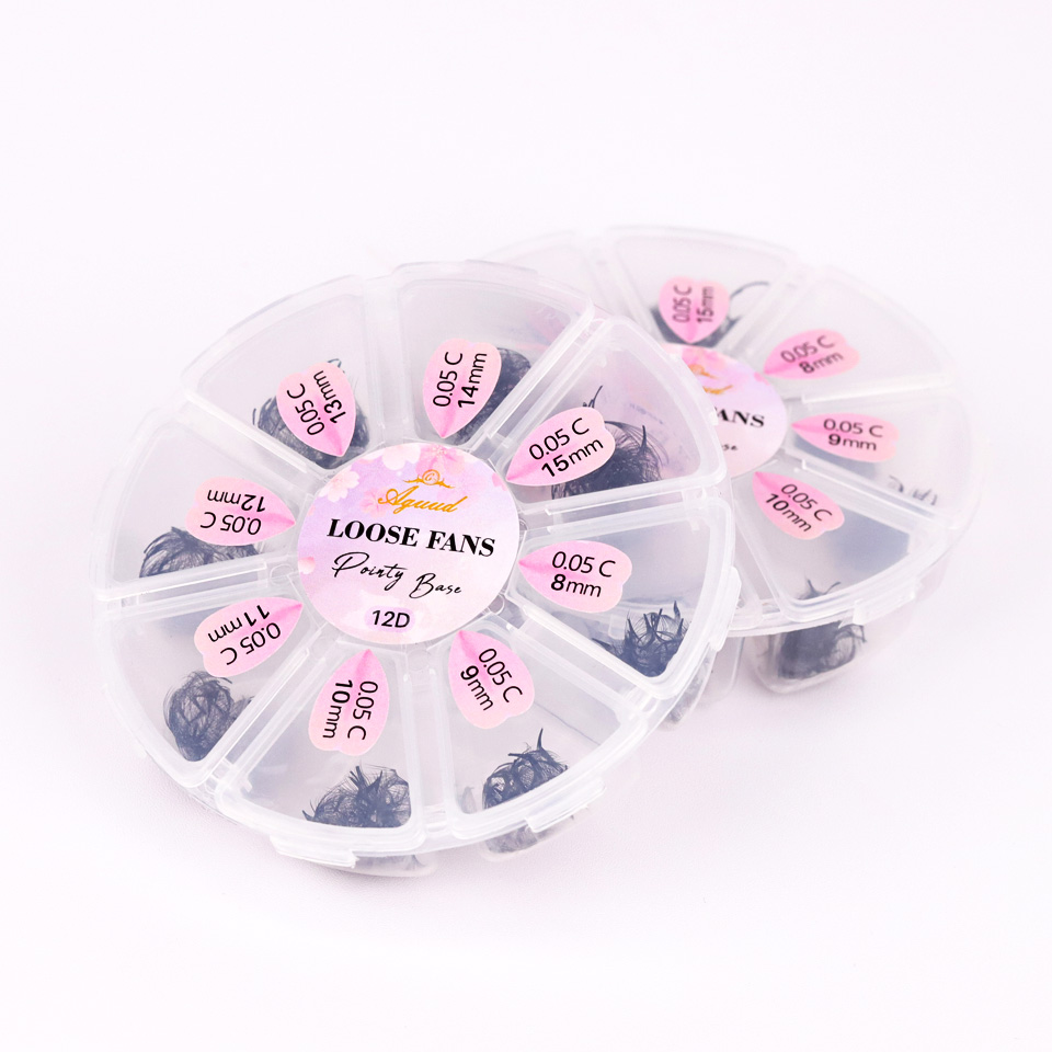 AGUUD 30D 40D Cluster Loose Fa - Eyelash Extension Russian Volume recension och pris