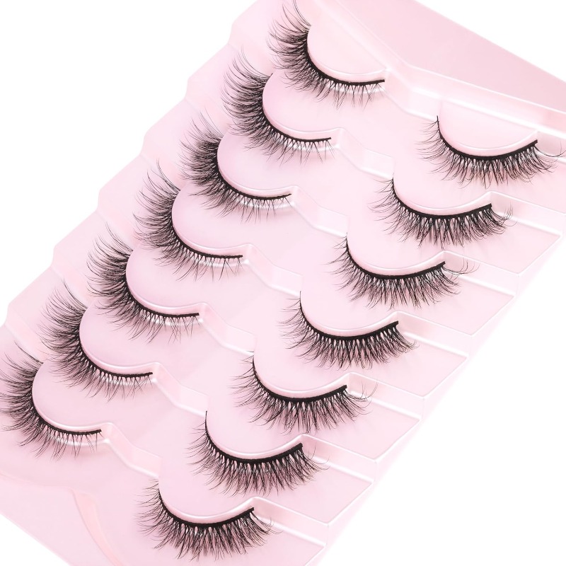 3D Fluffy Volume False Eyelash - Eyelash Extension Volume Lashes recension och pris