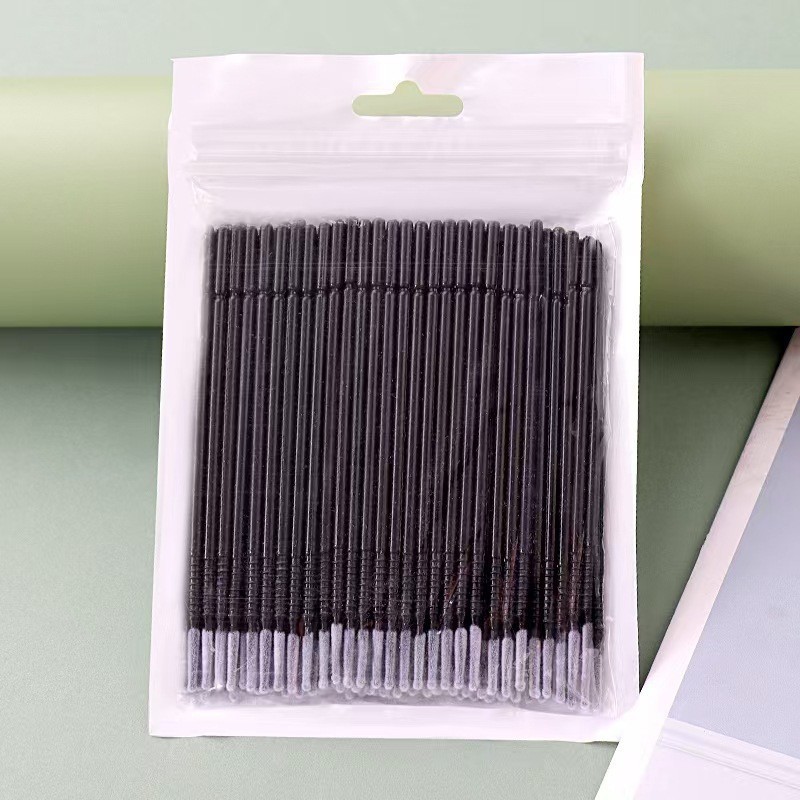 100 Pcs Disposable Spiral  Mas - Eyelash Extension Eyeliner recension och pris