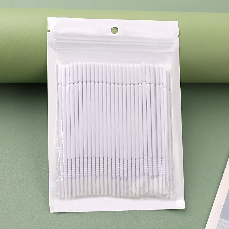 100 Pcs Disposable Spiral  Mas - Eyelash Extension Eyeliner recension och pris