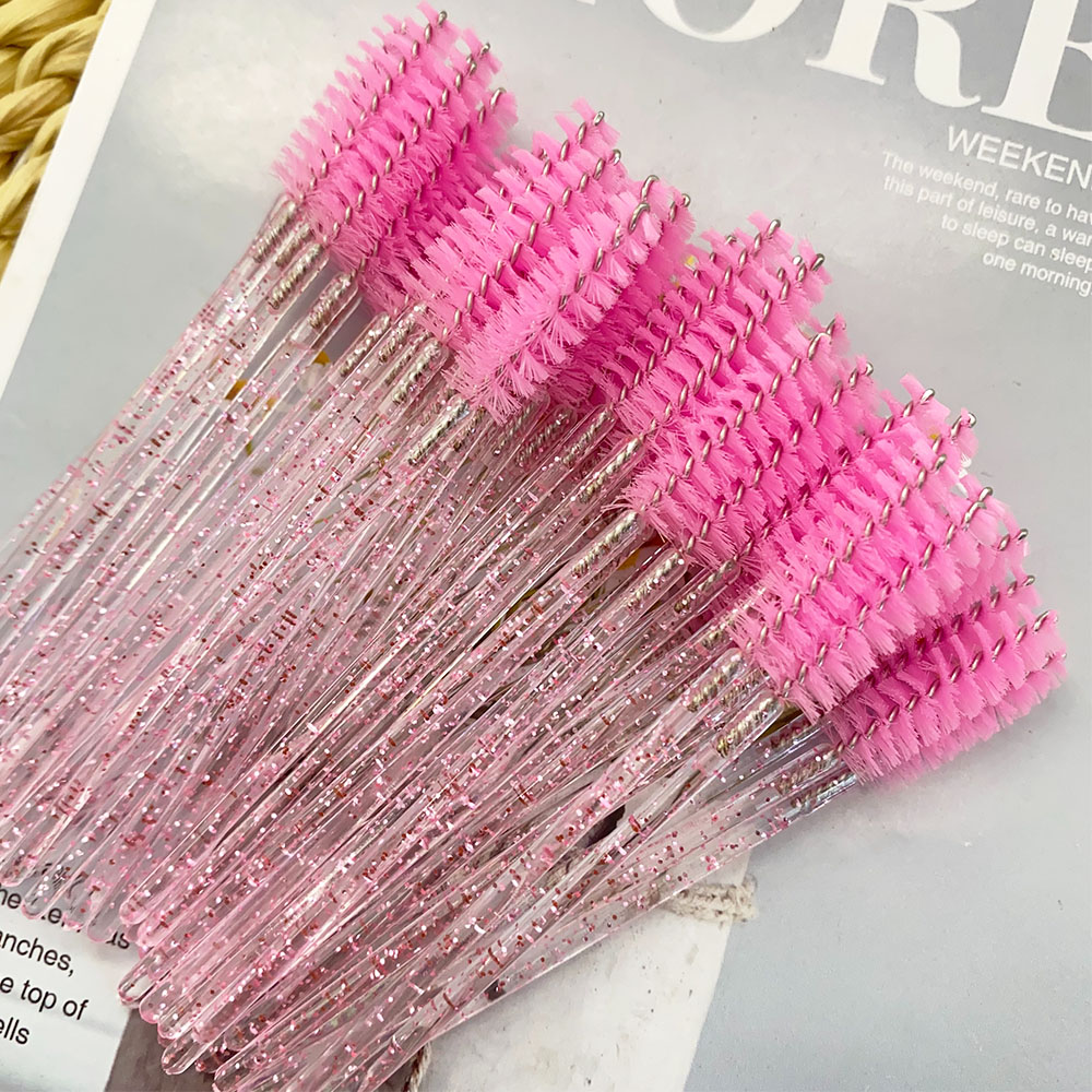 50/100/300/500pcs Spoolies Mas - Eyelash Extension Eyeliner recension och pris