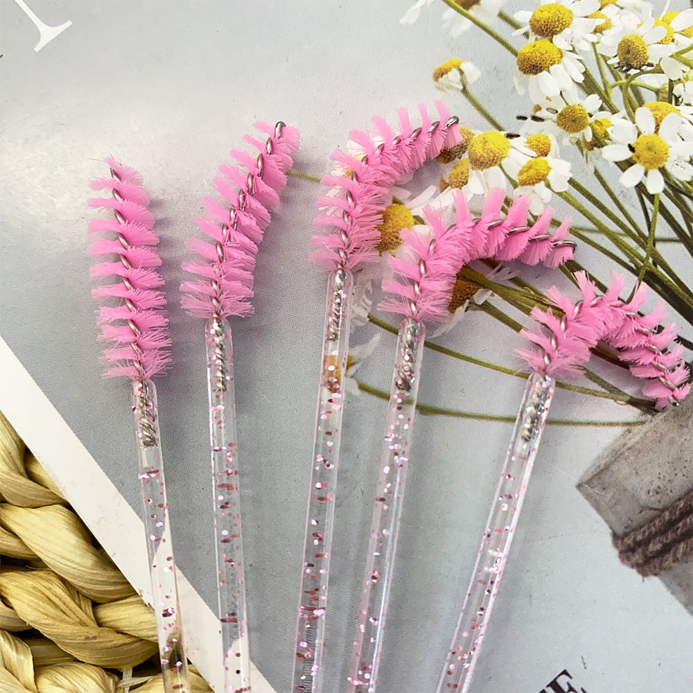 50/100/300/500pcs Spoolies Mas - Eyelash Extension Eyeliner recension och pris